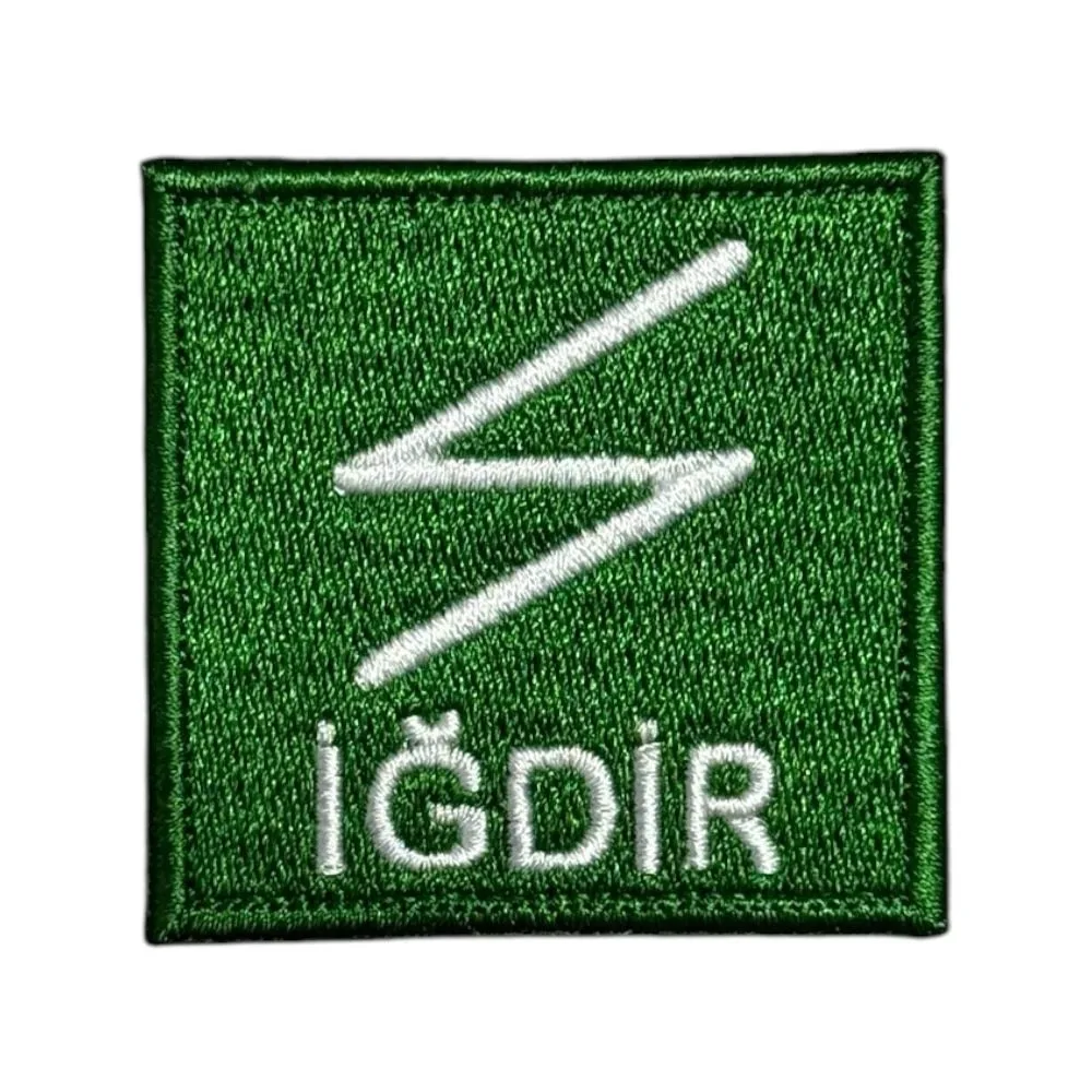 İğdir tamgası patch görseli