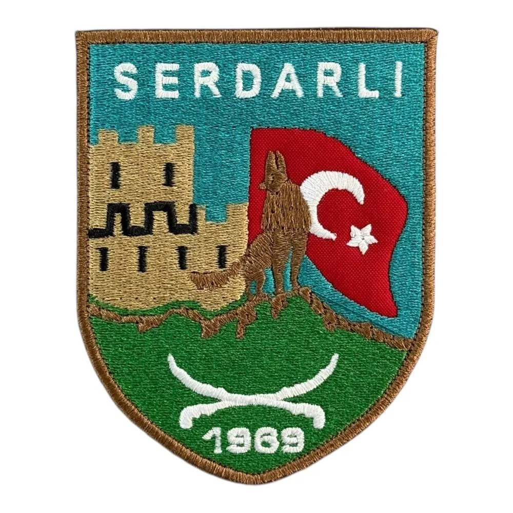TMT Serdarlı Sancağı patch görseli
