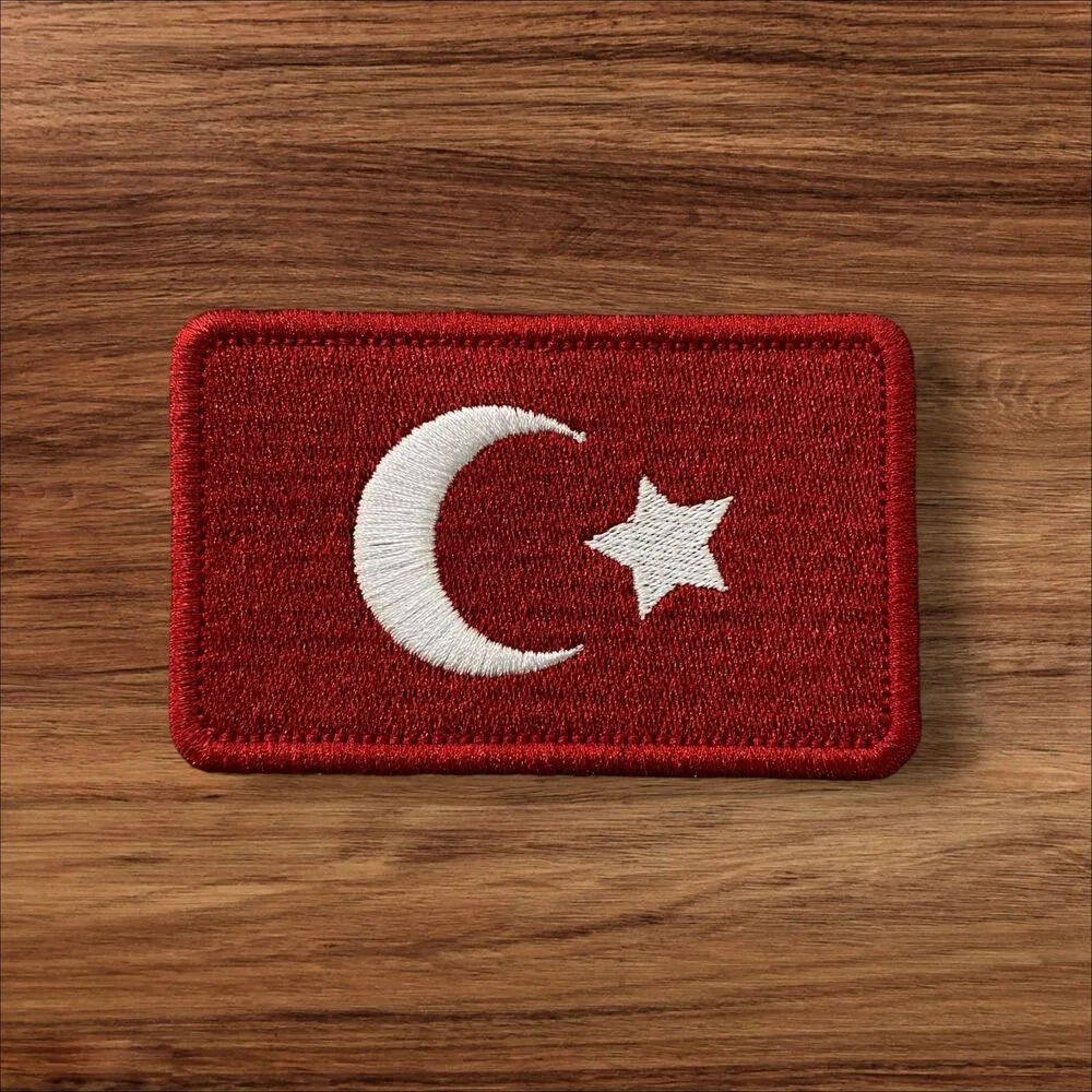 Osmanlı İmparatorluğu arma patch görseli