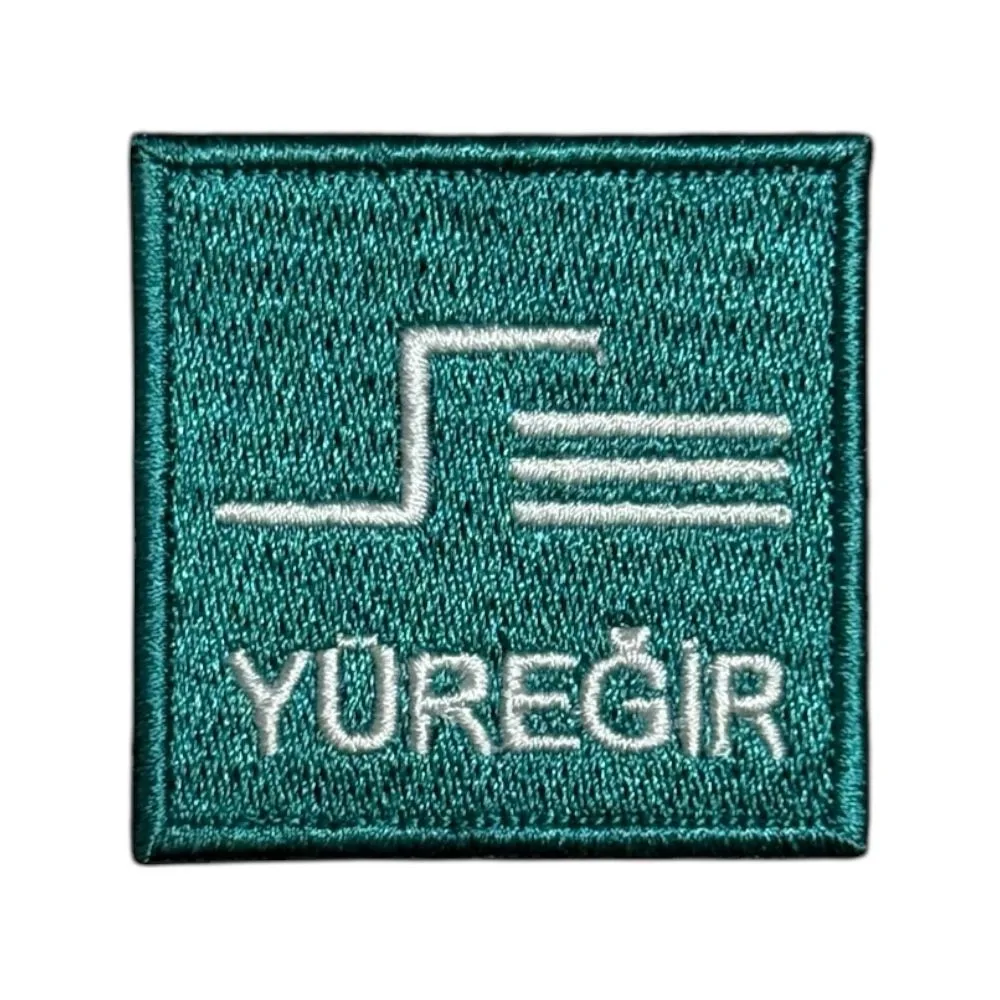 Yüreğir tamgası patch görseli