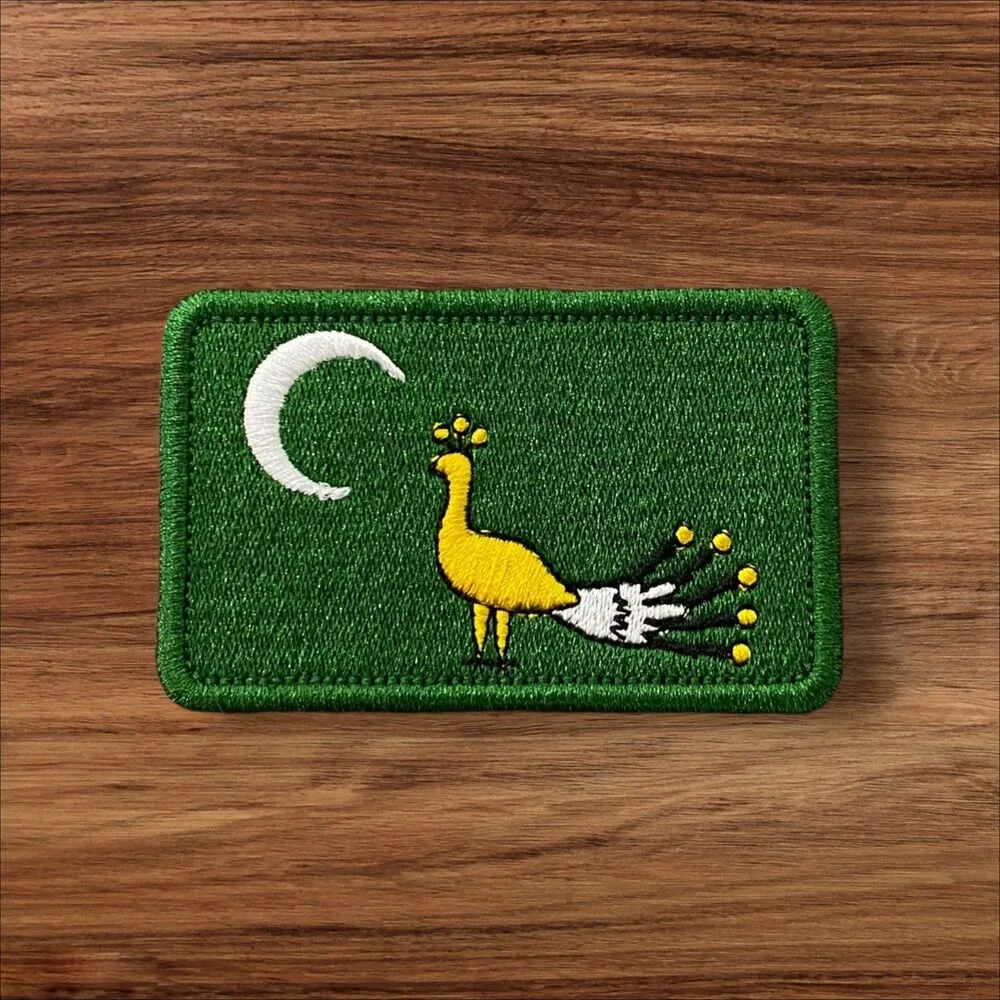 Gazneliler arma patch görseli