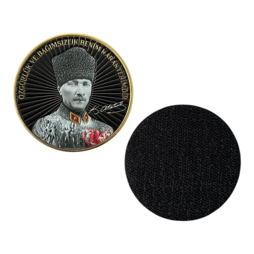 ATAC パッチ Özgürlük ve Bağımsızlık Atatürk Patch Peç – Ex Patch
