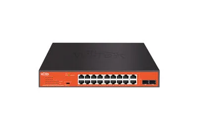 WİTEK WI-PS318GFH 16GE Poe+2ComboSFP Poe Switch
