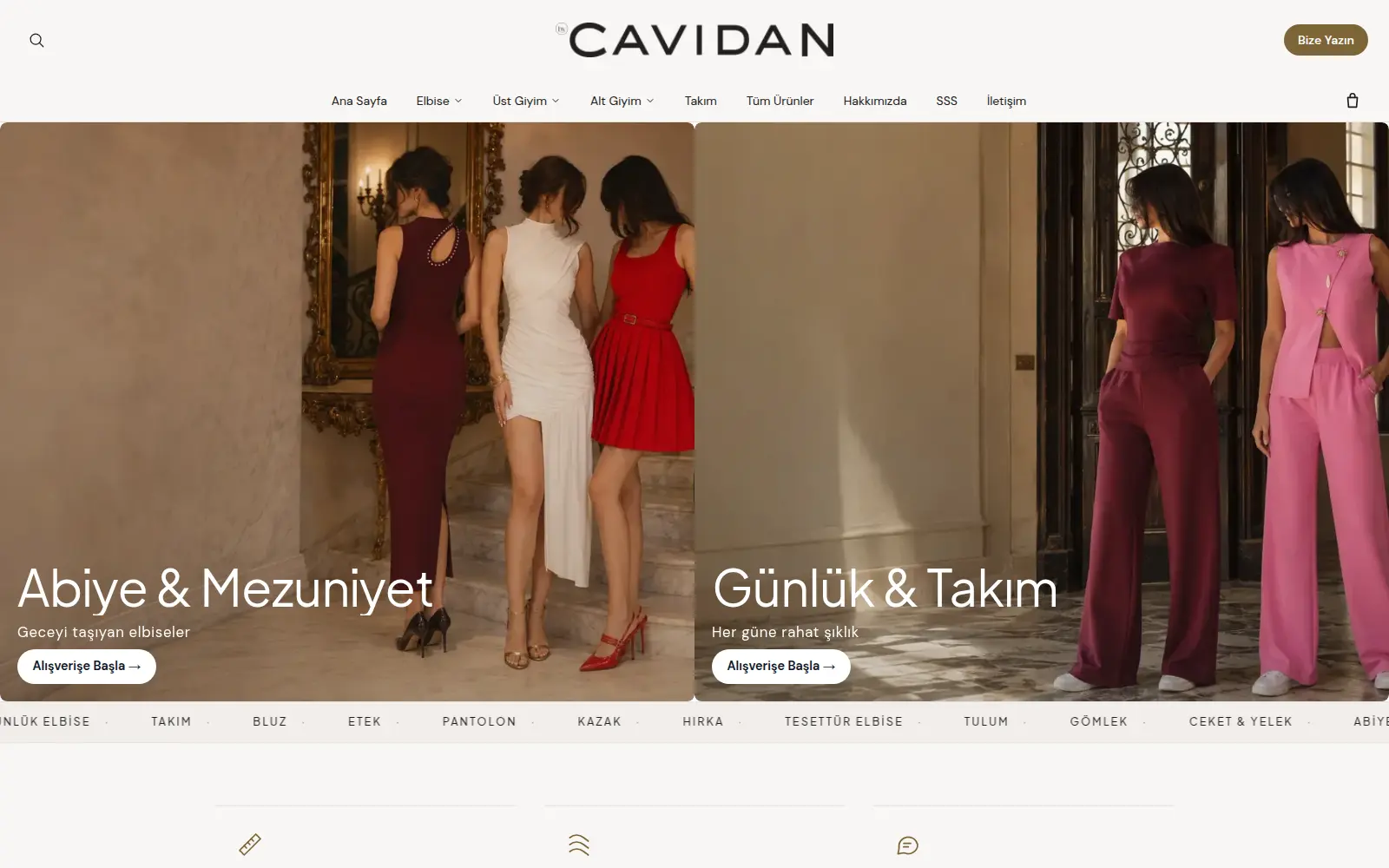 byCavidan mağaza ekran görüntüsü
